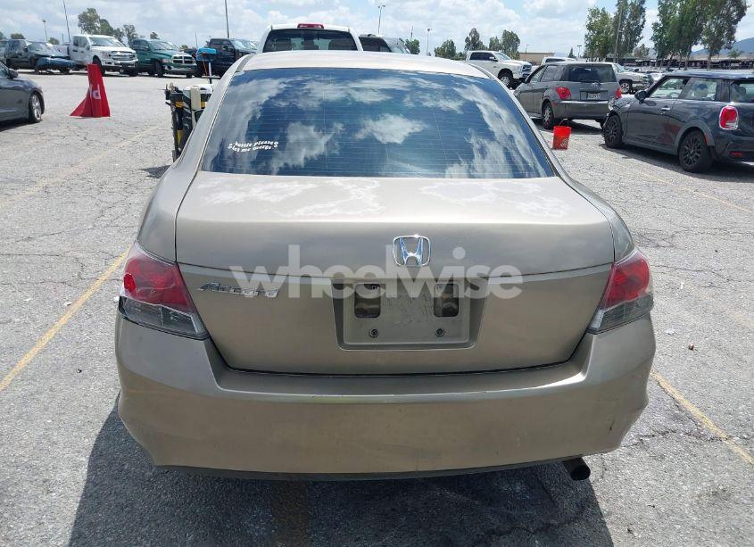 Photo 16 of 2008 Honda Accord 2.4 LX (VIN JHMCP26318C025410)