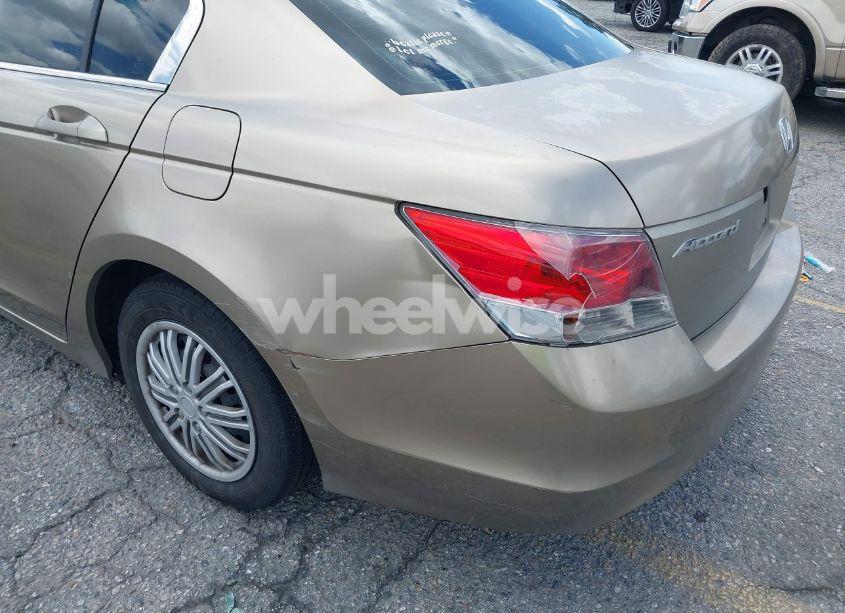 Photo 17 of 2008 Honda Accord 2.4 LX (VIN JHMCP26318C025410)