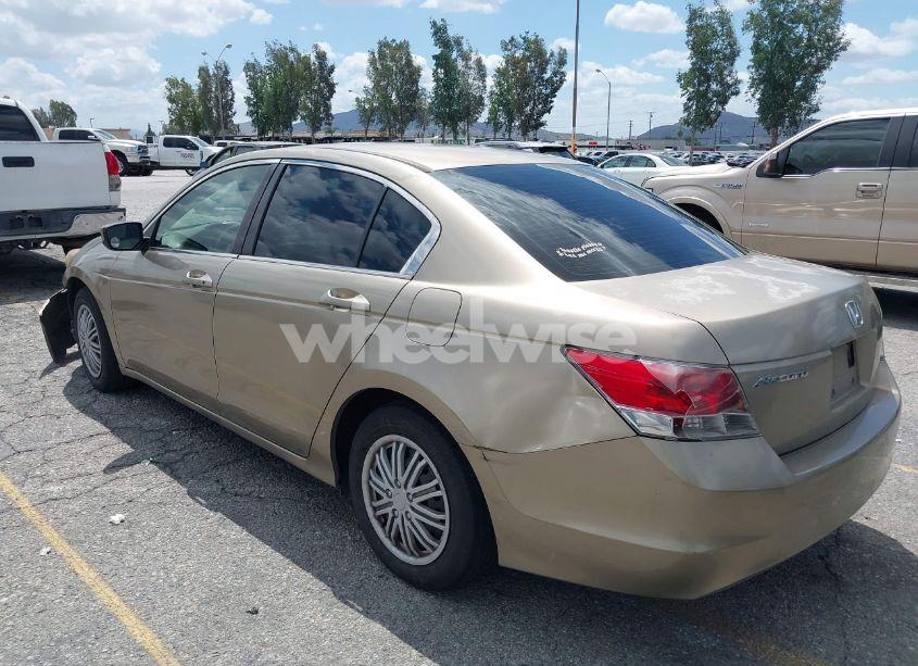 Photo 3 of 2008 Honda Accord 2.4 LX (VIN JHMCP26318C025410)