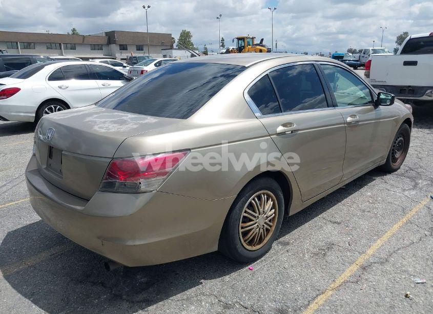 Photo 4 of 2008 Honda Accord 2.4 LX (VIN JHMCP26318C025410)