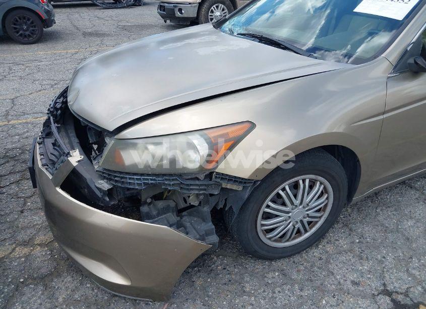 Photo 6 of 2008 Honda Accord 2.4 LX (VIN JHMCP26318C025410)