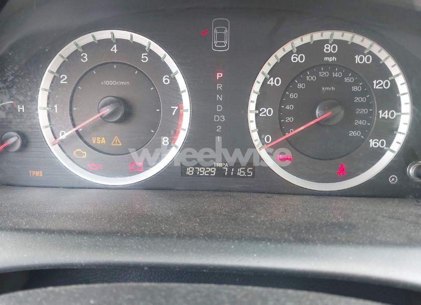 Photo 7 of 2008 Honda Accord 2.4 LX (VIN JHMCP26318C025410)