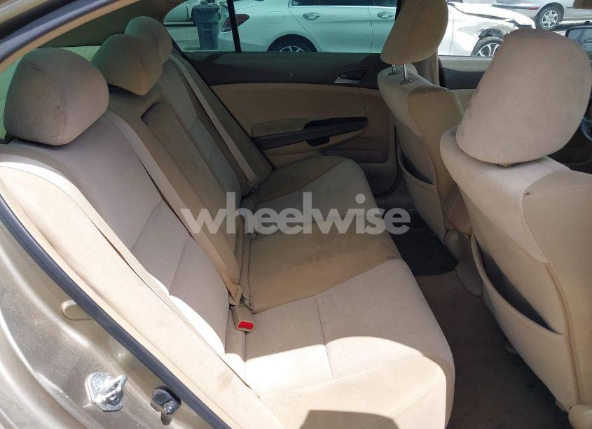 Photo 8 of 2008 Honda Accord 2.4 LX (VIN JHMCP26318C025410)