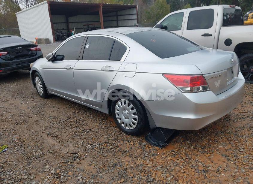 Photo 3 of 2008 Honda Accord 2.4 LX (VIN JHMCP26318C027576)