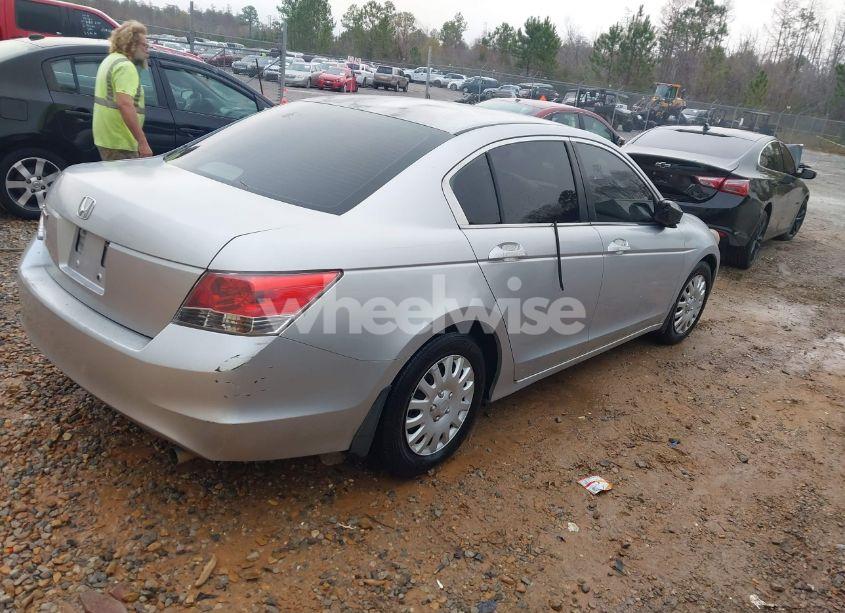 Photo 4 of 2008 Honda Accord 2.4 LX (VIN JHMCP26318C027576)