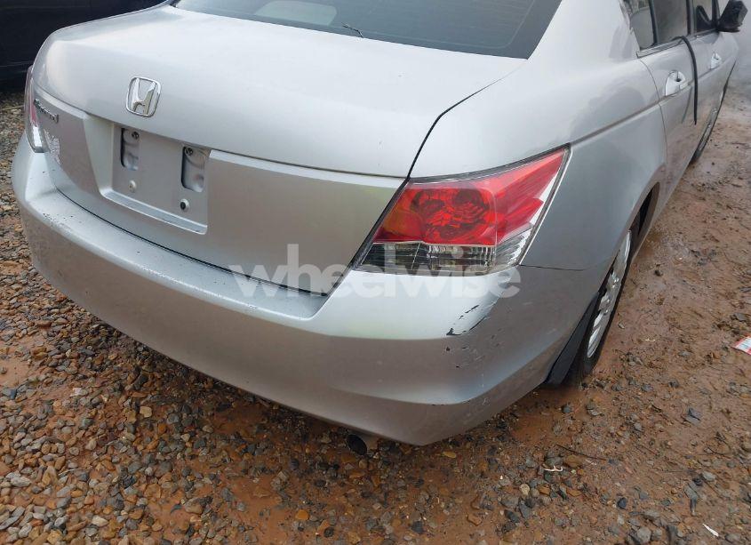 Photo 6 of 2008 Honda Accord 2.4 LX (VIN JHMCP26318C027576)