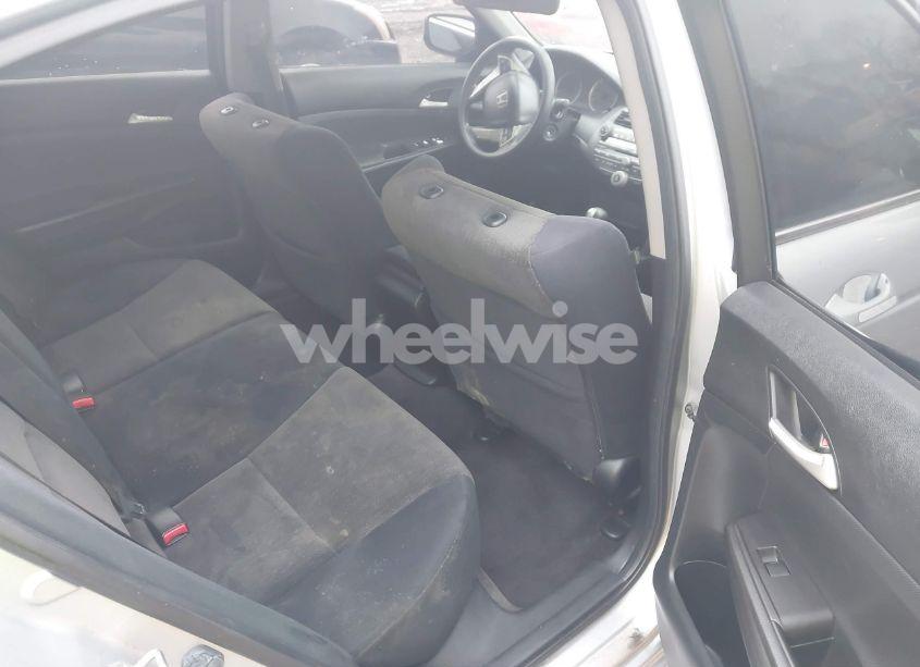 Photo 8 of 2008 Honda Accord 2.4 LX (VIN JHMCP26318C027576)