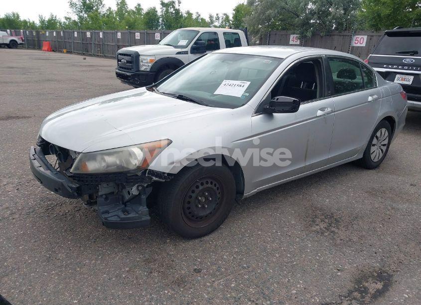 Photo 2 of 2009 Honda Accord 2.4 LX (VIN JHMCP26319C012397)