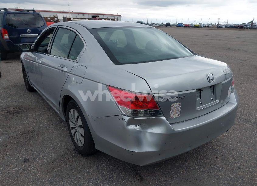 Photo 3 of 2009 Honda Accord 2.4 LX (VIN JHMCP26319C012397)