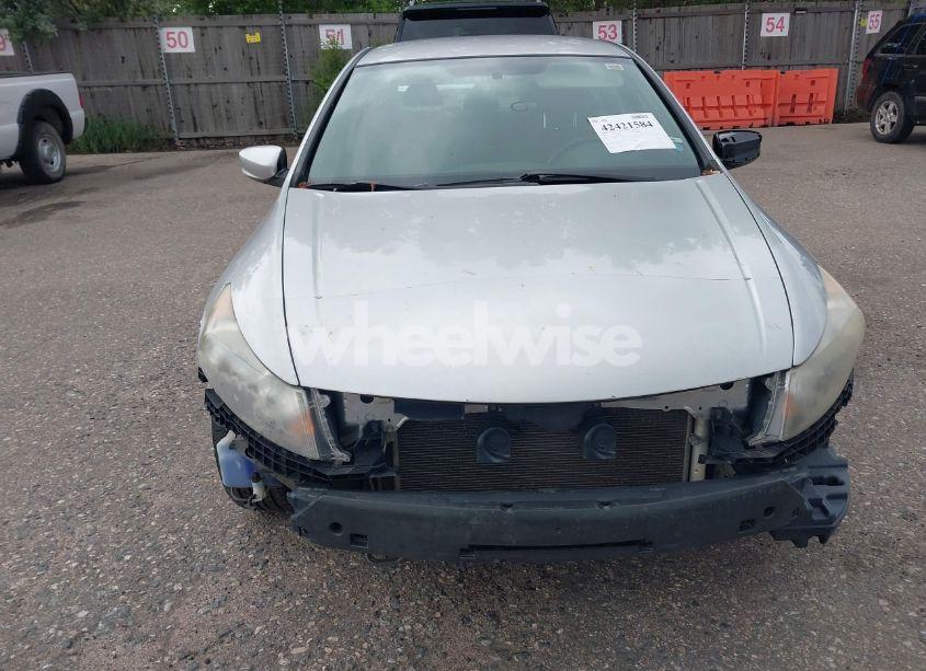 Photo 6 of 2009 Honda Accord 2.4 LX (VIN JHMCP26319C012397)