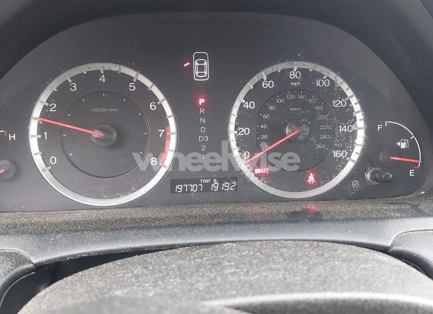 Photo 7 of 2009 Honda Accord 2.4 LX (VIN JHMCP26319C012397)