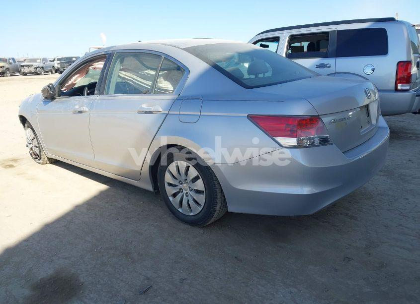 Photo 3 of 2008 Honda Accord 2.4 LX (VIN JHMCP26328C031393)