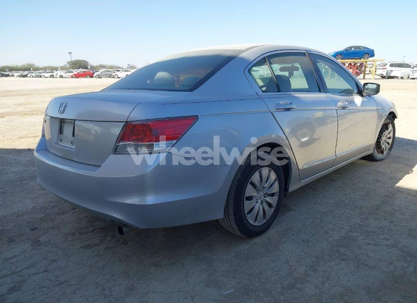 Photo 4 of 2008 Honda Accord 2.4 LX (VIN JHMCP26328C031393)