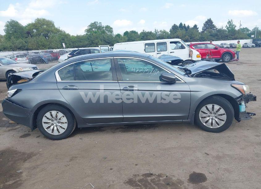 Photo 13 of 2008 Honda Accord 2.4 LX (VIN JHMCP26328C036268)