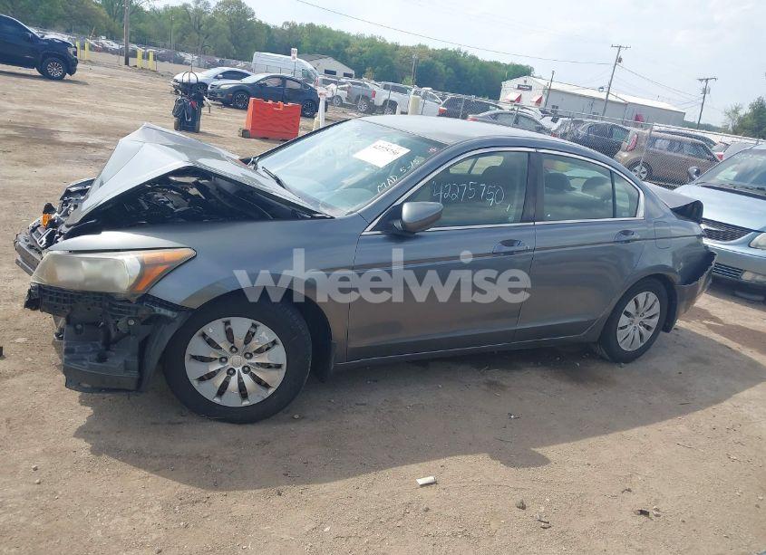 Photo 14 of 2008 Honda Accord 2.4 LX (VIN JHMCP26328C036268)