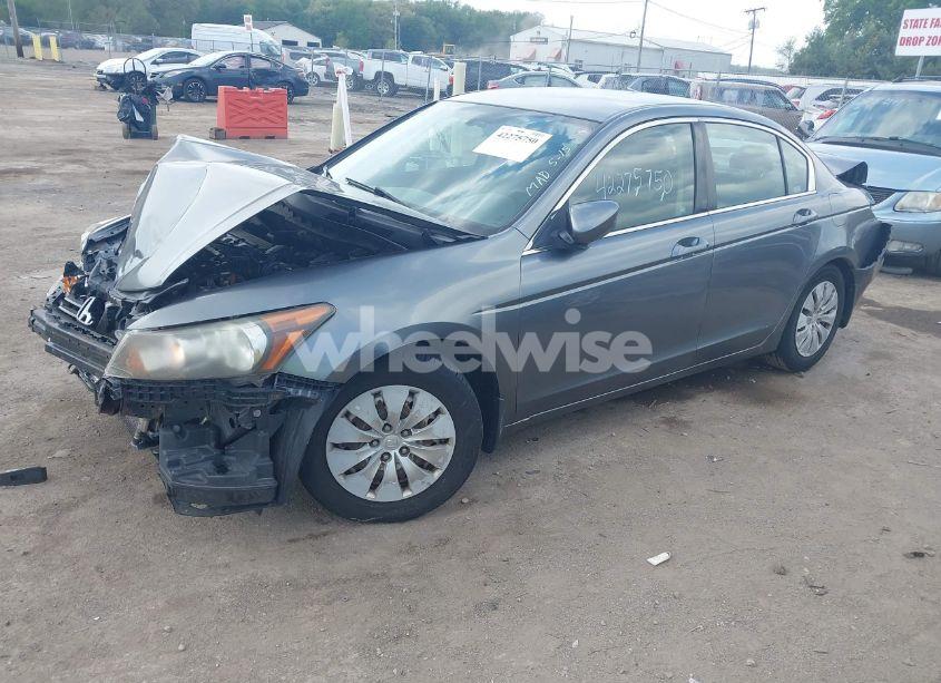 Photo 2 of 2008 Honda Accord 2.4 LX (VIN JHMCP26328C036268)