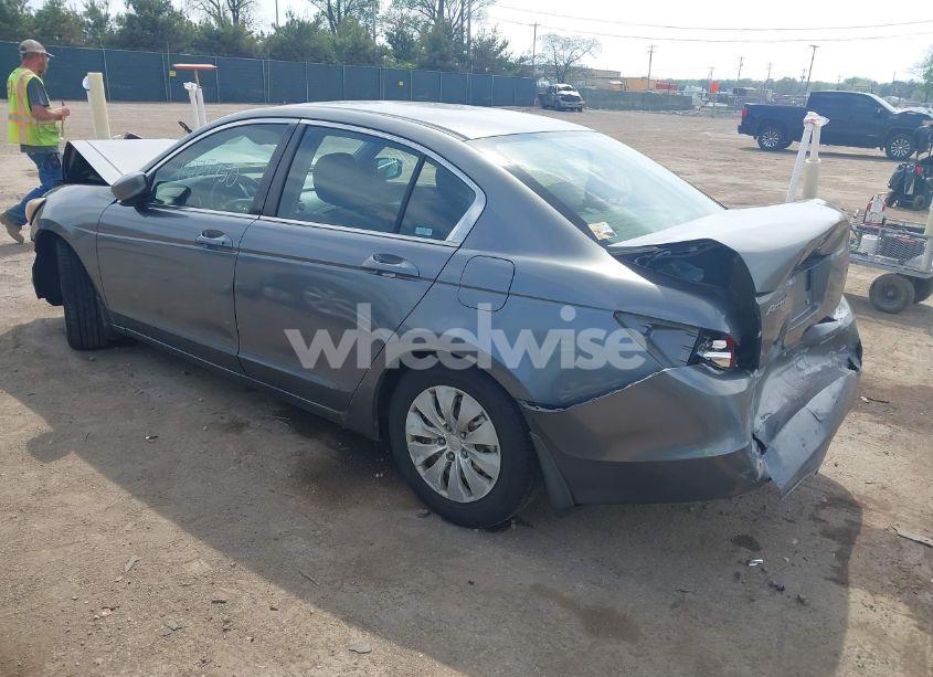 Photo 3 of 2008 Honda Accord 2.4 LX (VIN JHMCP26328C036268)