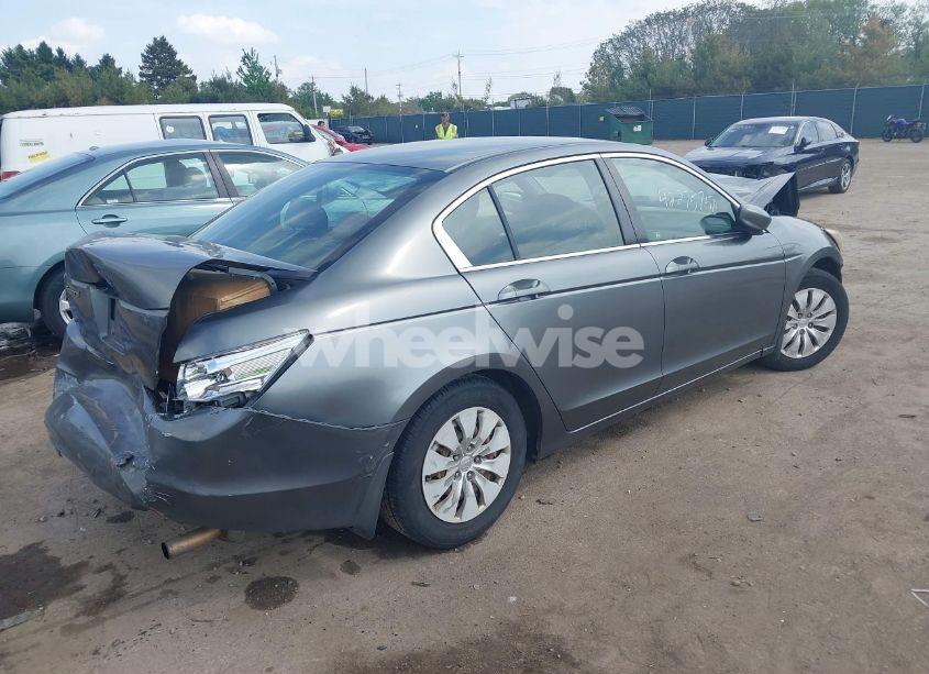 Photo 4 of 2008 Honda Accord 2.4 LX (VIN JHMCP26328C036268)