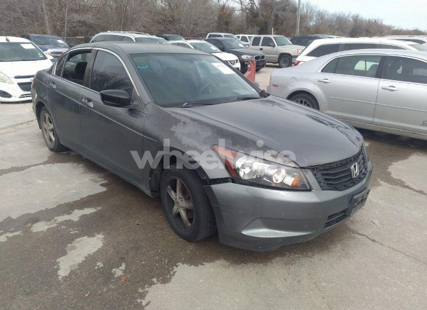 2008 Honda Accord 2.4 LX (VIN JHMCP26328C055709) main photo