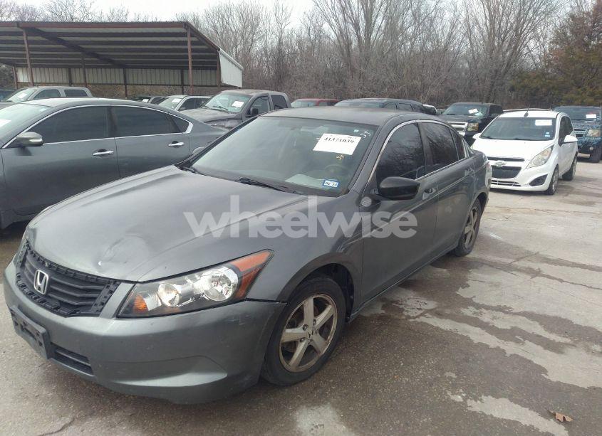 Photo 2 of 2008 Honda Accord 2.4 LX (VIN JHMCP26328C055709)