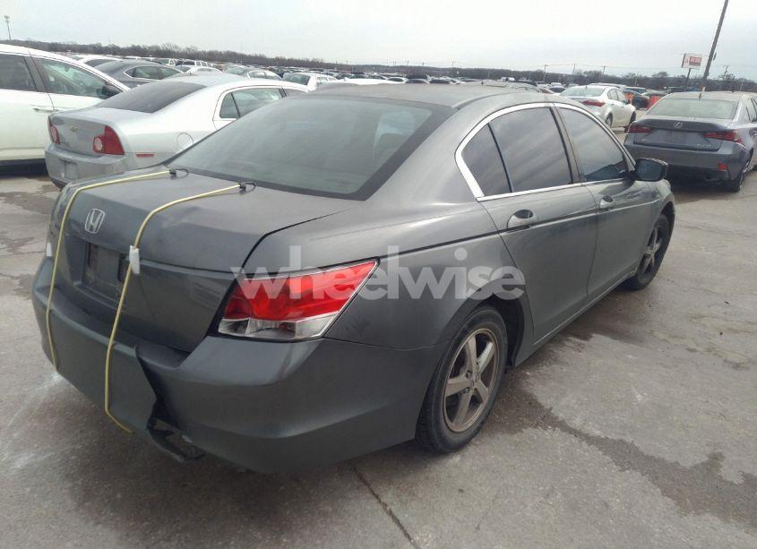 Photo 3 of 2008 Honda Accord 2.4 LX (VIN JHMCP26328C055709)