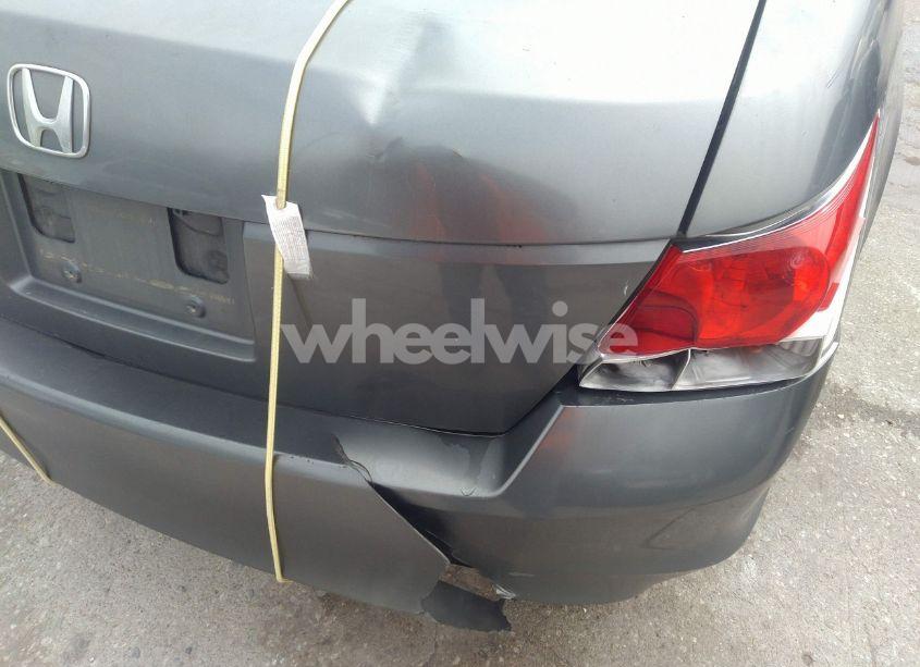 Photo 6 of 2008 Honda Accord 2.4 LX (VIN JHMCP26328C055709)