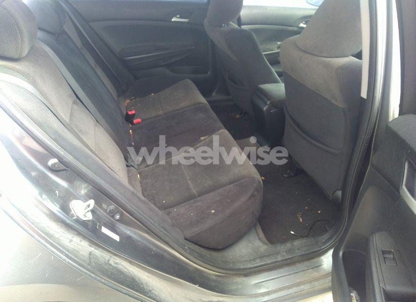 Photo 8 of 2008 Honda Accord 2.4 LX (VIN JHMCP26328C055709)