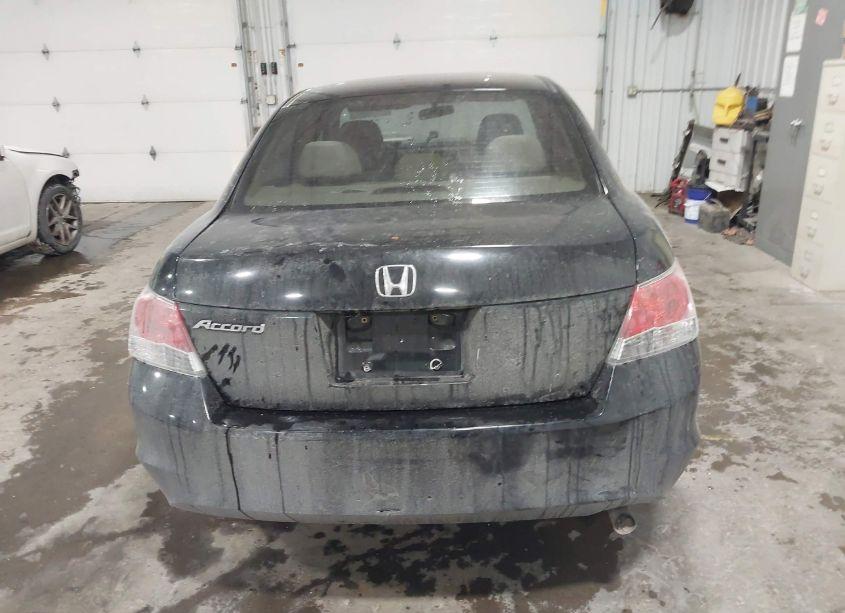Photo 16 of 2008 Honda Accord 2.4 LX (VIN JHMCP26328C057864)