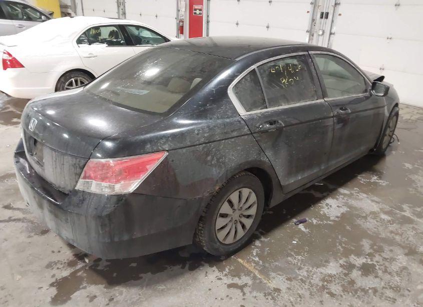 Photo 4 of 2008 Honda Accord 2.4 LX (VIN JHMCP26328C057864)