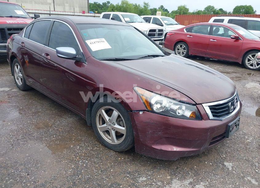 2008 Honda Accord 2.4 LX (VIN JHMCP26328C072591) main photo