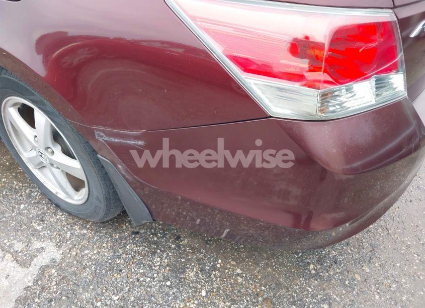 Photo 13 of 2008 Honda Accord 2.4 LX (VIN JHMCP26328C072591)