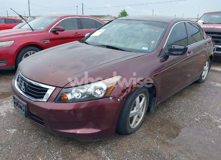 Photo 2 of 2008 Honda Accord 2.4 LX (VIN JHMCP26328C072591)