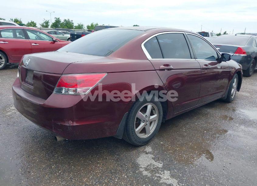 Photo 4 of 2008 Honda Accord 2.4 LX (VIN JHMCP26328C072591)