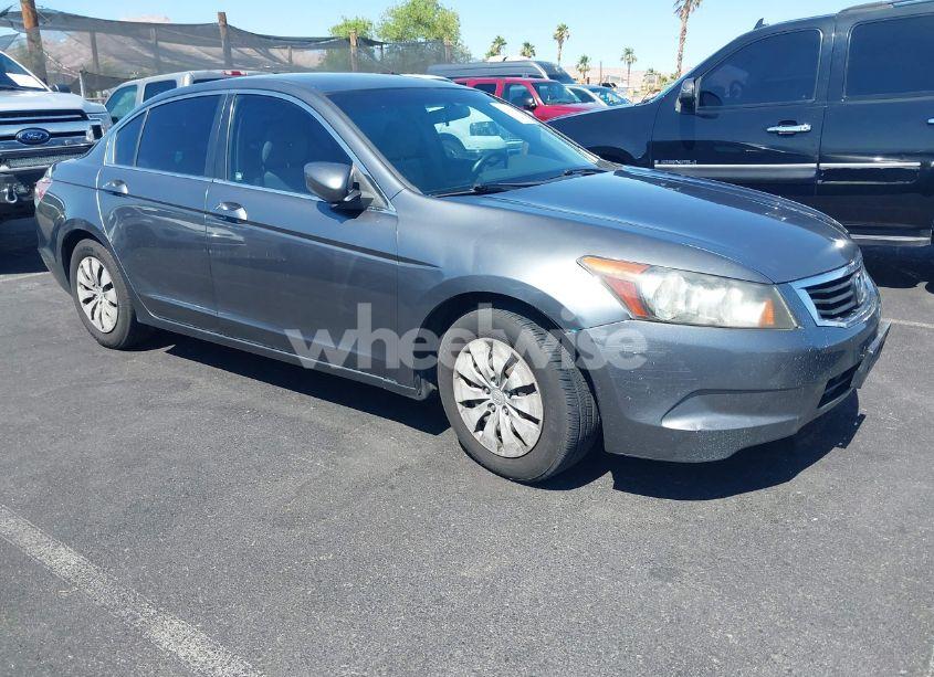 2009 Honda Accord 2.4 LX (VIN JHMCP26329C005023) main photo