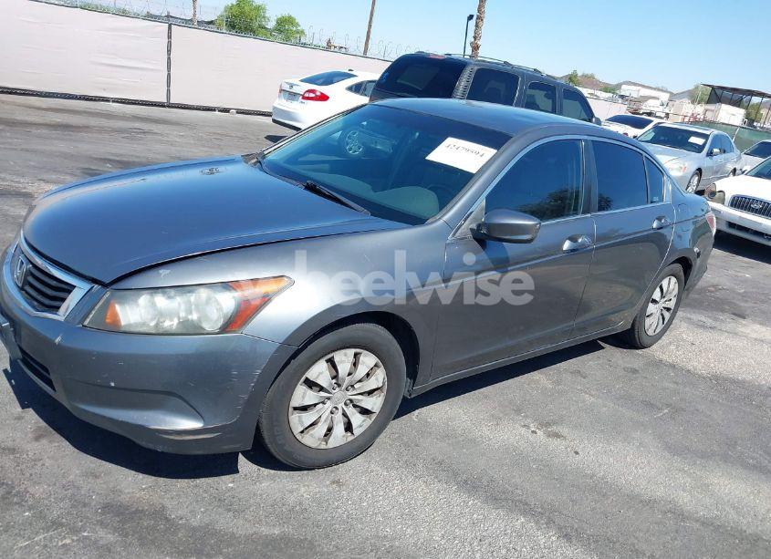 Photo 12 of 2009 Honda Accord 2.4 LX (VIN JHMCP26329C005023)