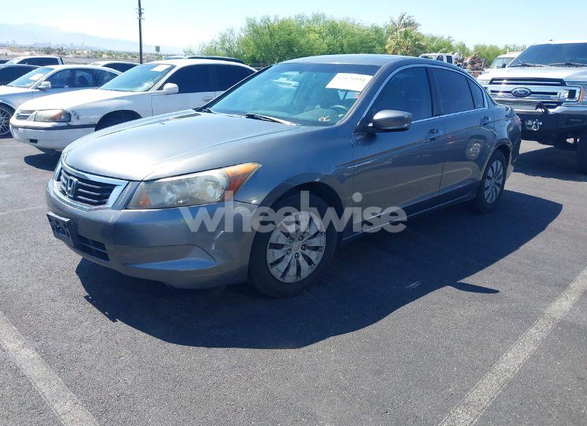 Photo 2 of 2009 Honda Accord 2.4 LX (VIN JHMCP26329C005023)