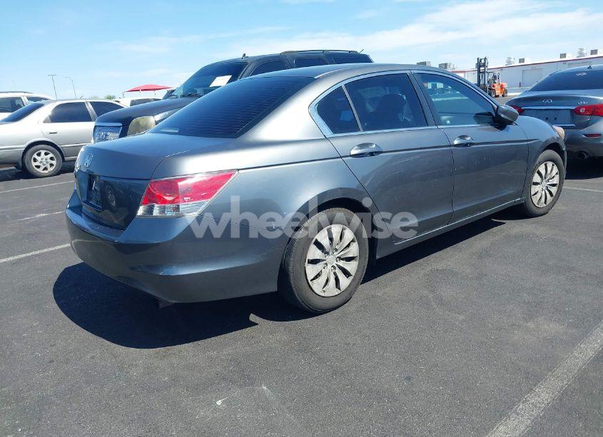 Photo 4 of 2009 Honda Accord 2.4 LX (VIN JHMCP26329C005023)