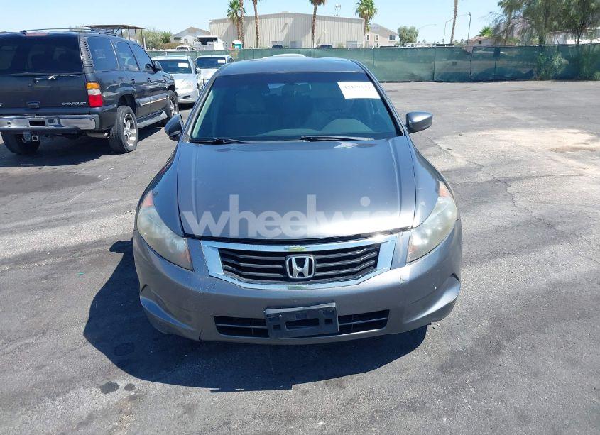 Photo 6 of 2009 Honda Accord 2.4 LX (VIN JHMCP26329C005023)