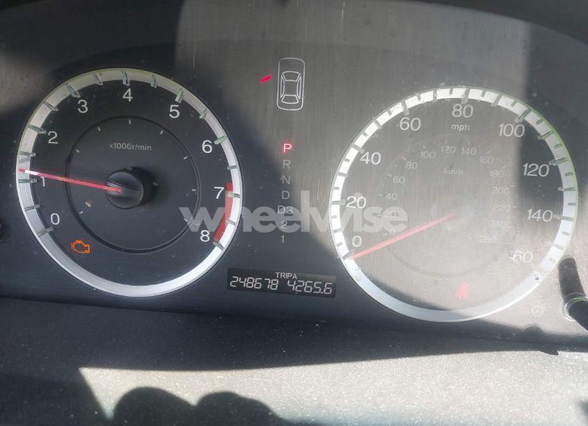 Photo 7 of 2009 Honda Accord 2.4 LX (VIN JHMCP26329C005023)