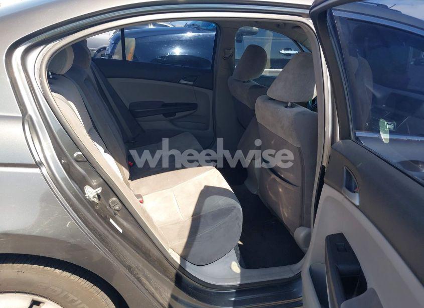 Photo 8 of 2009 Honda Accord 2.4 LX (VIN JHMCP26329C005023)