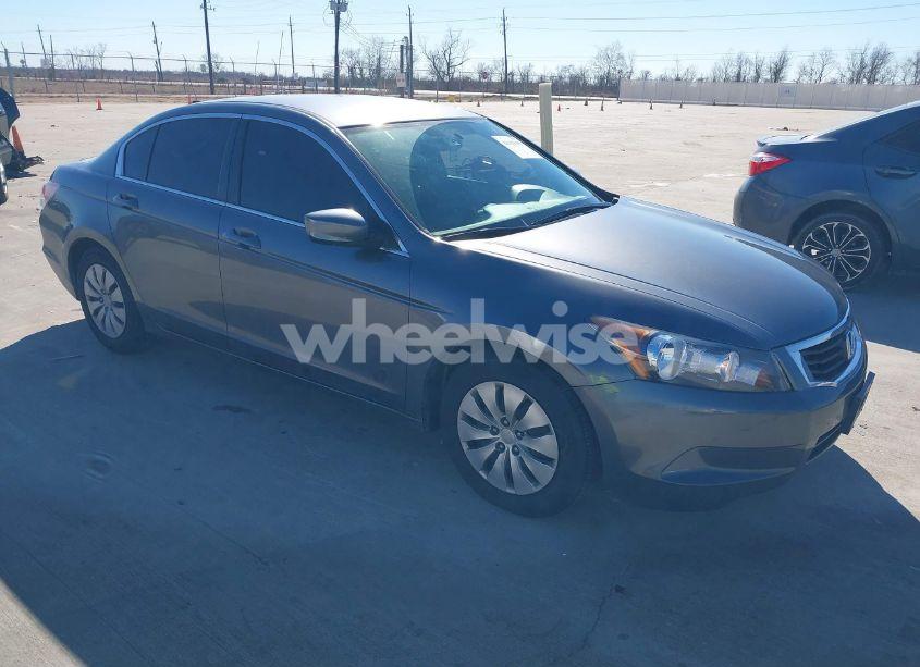 2008 Honda Accord 2.4 LX (VIN JHMCP26338C024338) main photo