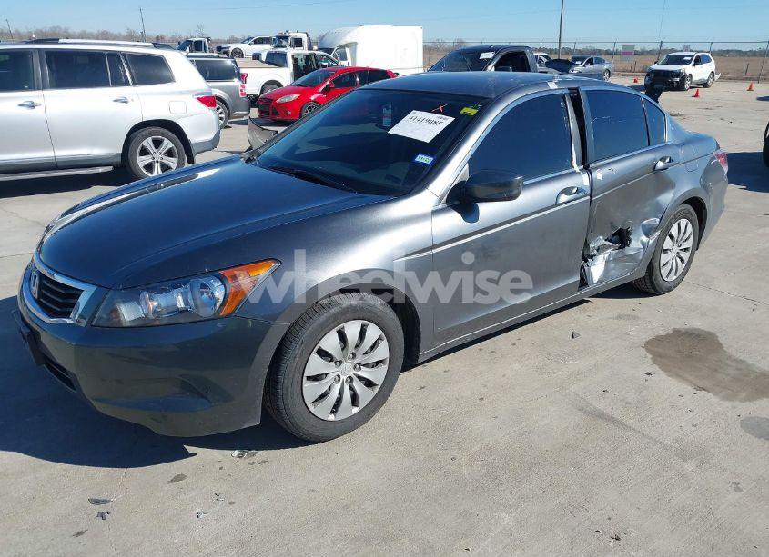 Photo 2 of 2008 Honda Accord 2.4 LX (VIN JHMCP26338C024338)