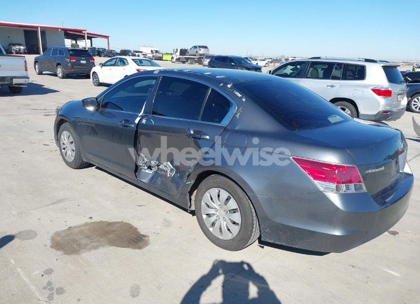 Photo 3 of 2008 Honda Accord 2.4 LX (VIN JHMCP26338C024338)