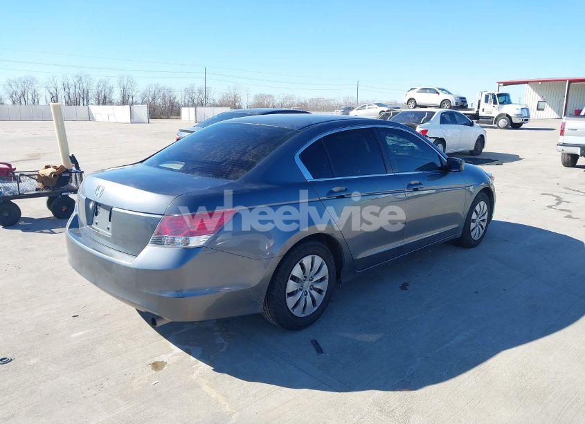 Photo 4 of 2008 Honda Accord 2.4 LX (VIN JHMCP26338C024338)
