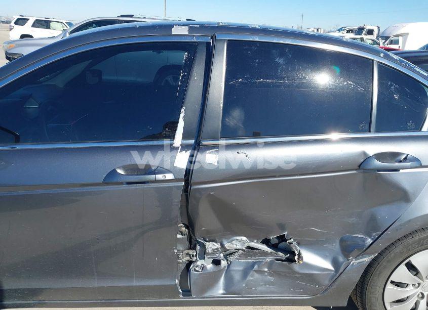 Photo 6 of 2008 Honda Accord 2.4 LX (VIN JHMCP26338C024338)