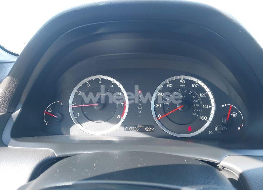 Photo 7 of 2008 Honda Accord 2.4 LX (VIN JHMCP26338C024338)