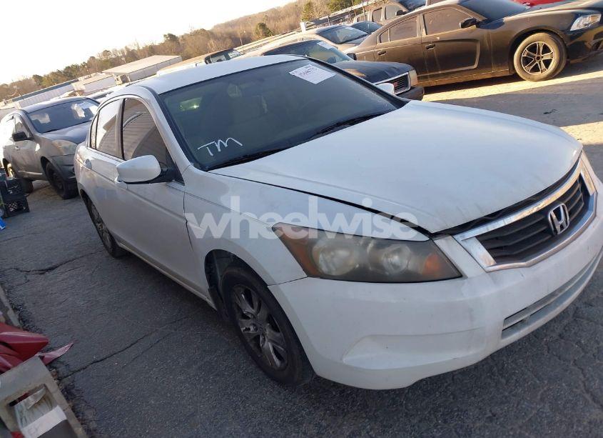 2008 Honda Accord 2.4 LX (VIN JHMCP26338C061728) main photo
