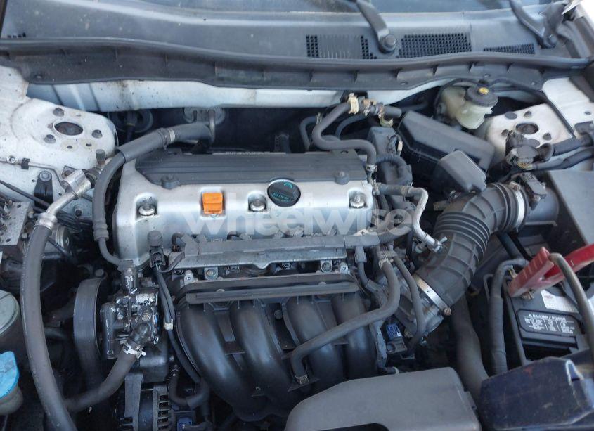 Photo 10 of 2008 Honda Accord 2.4 LX (VIN JHMCP26338C061728)