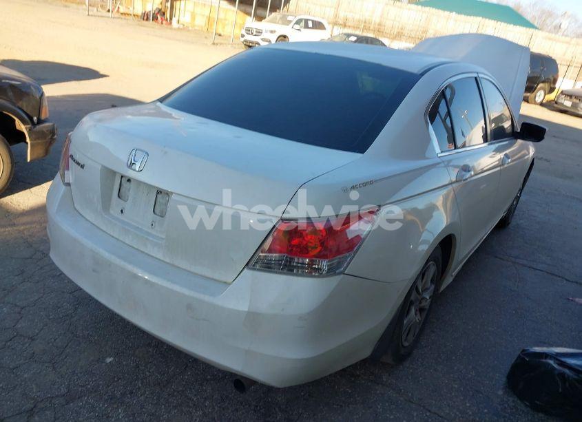 Photo 4 of 2008 Honda Accord 2.4 LX (VIN JHMCP26338C061728)