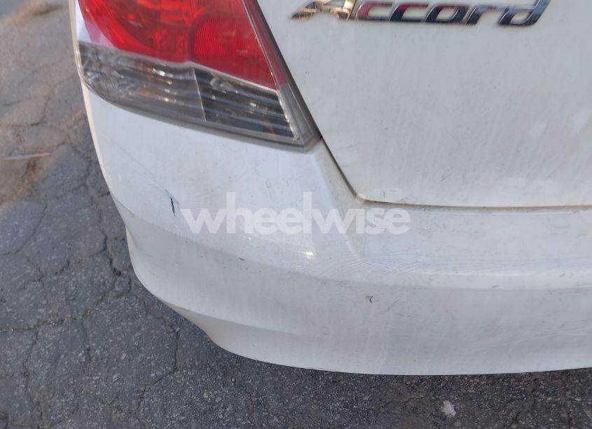 Photo 6 of 2008 Honda Accord 2.4 LX (VIN JHMCP26338C061728)